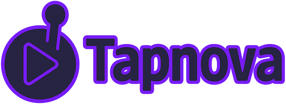 Tapnova – Free Online Games & Addictive Fun logo